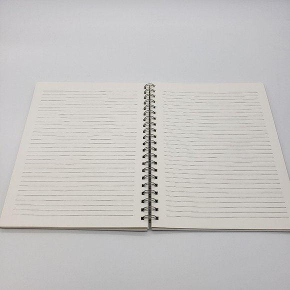 Rae Dunn “My Thoughts” Notebook - Picture 4 of 4